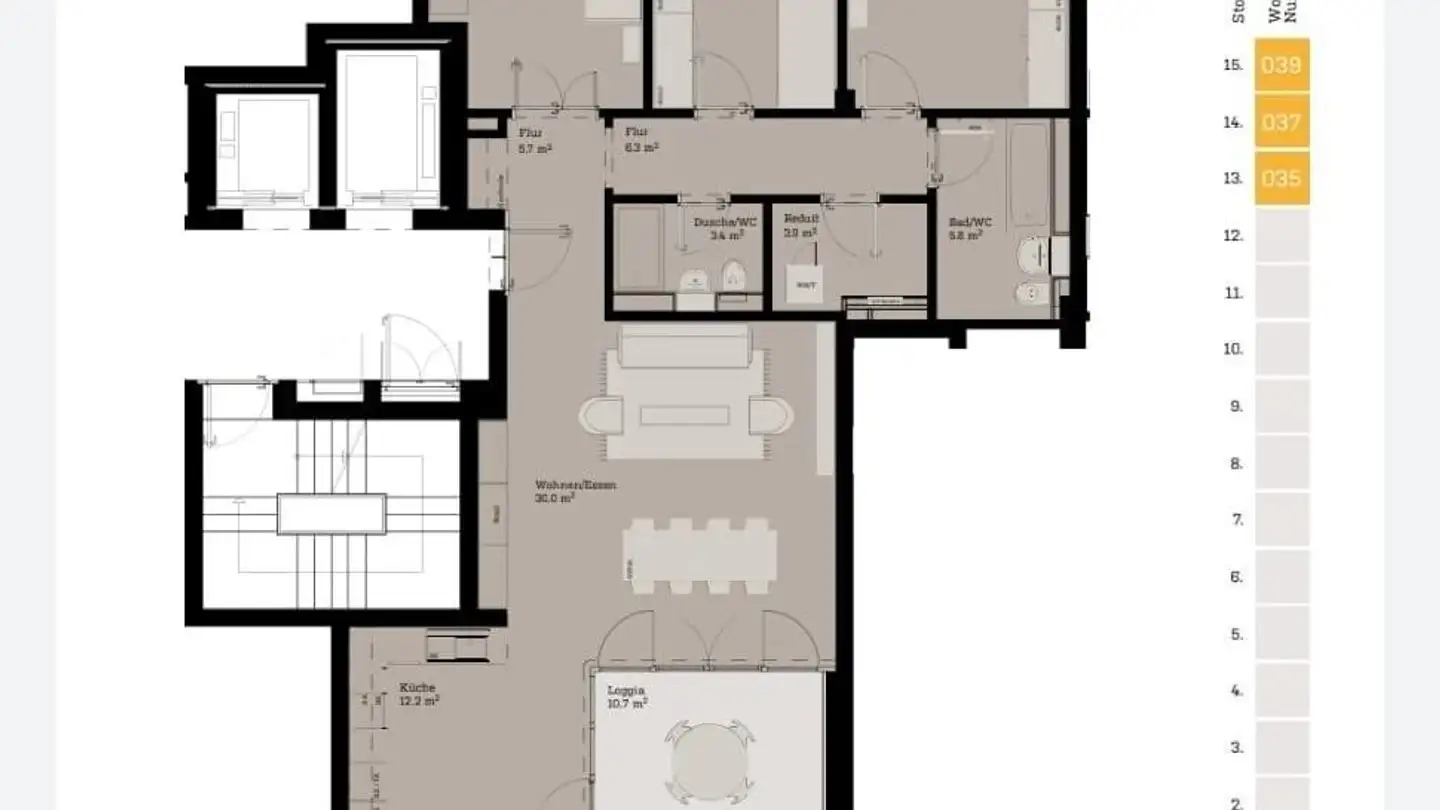 Stanza singola in affitto - Hohlstrasse 510, 8048 Zürich - Foto 4