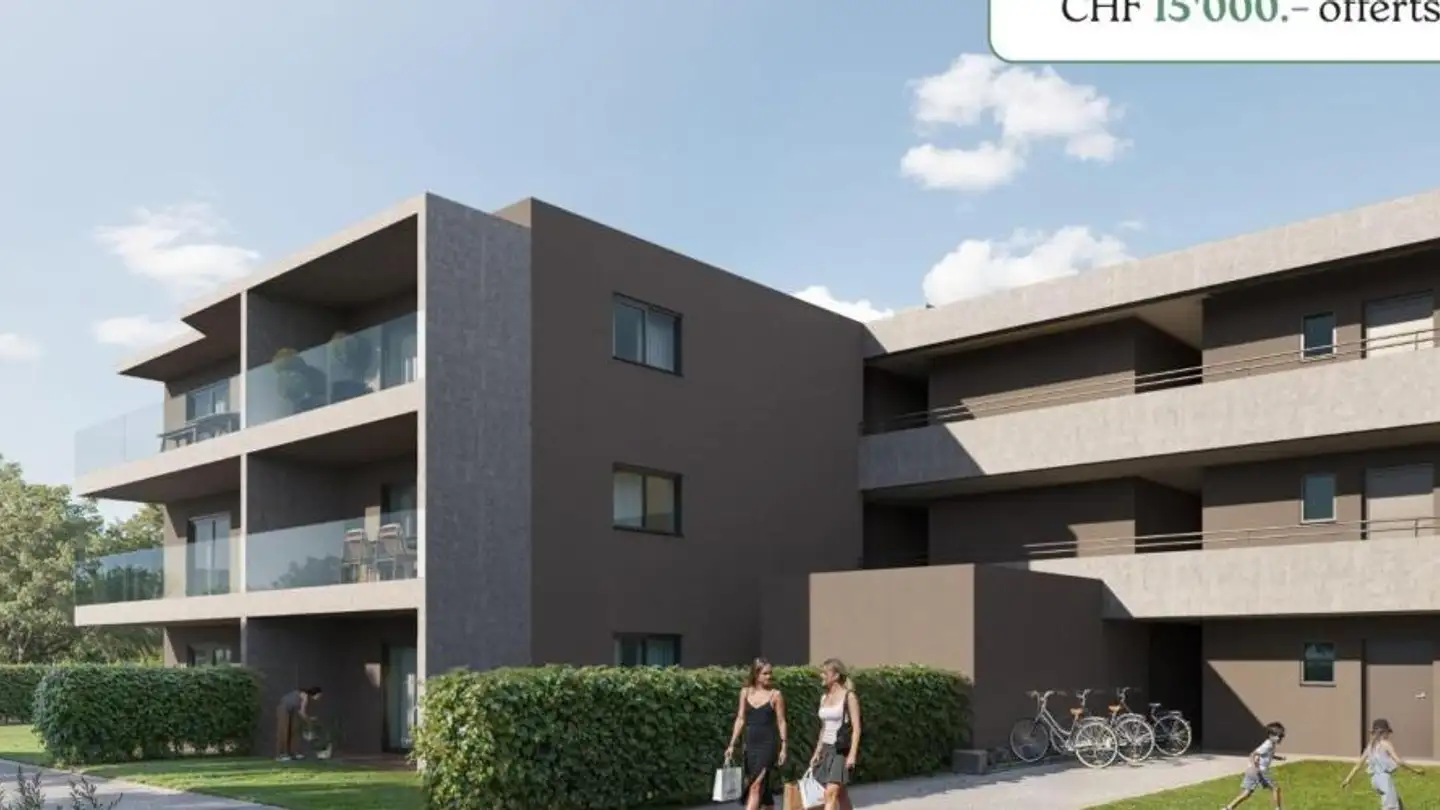 Penthouse for sale - Route Des Pras Longs 16a, 1907 Saxon