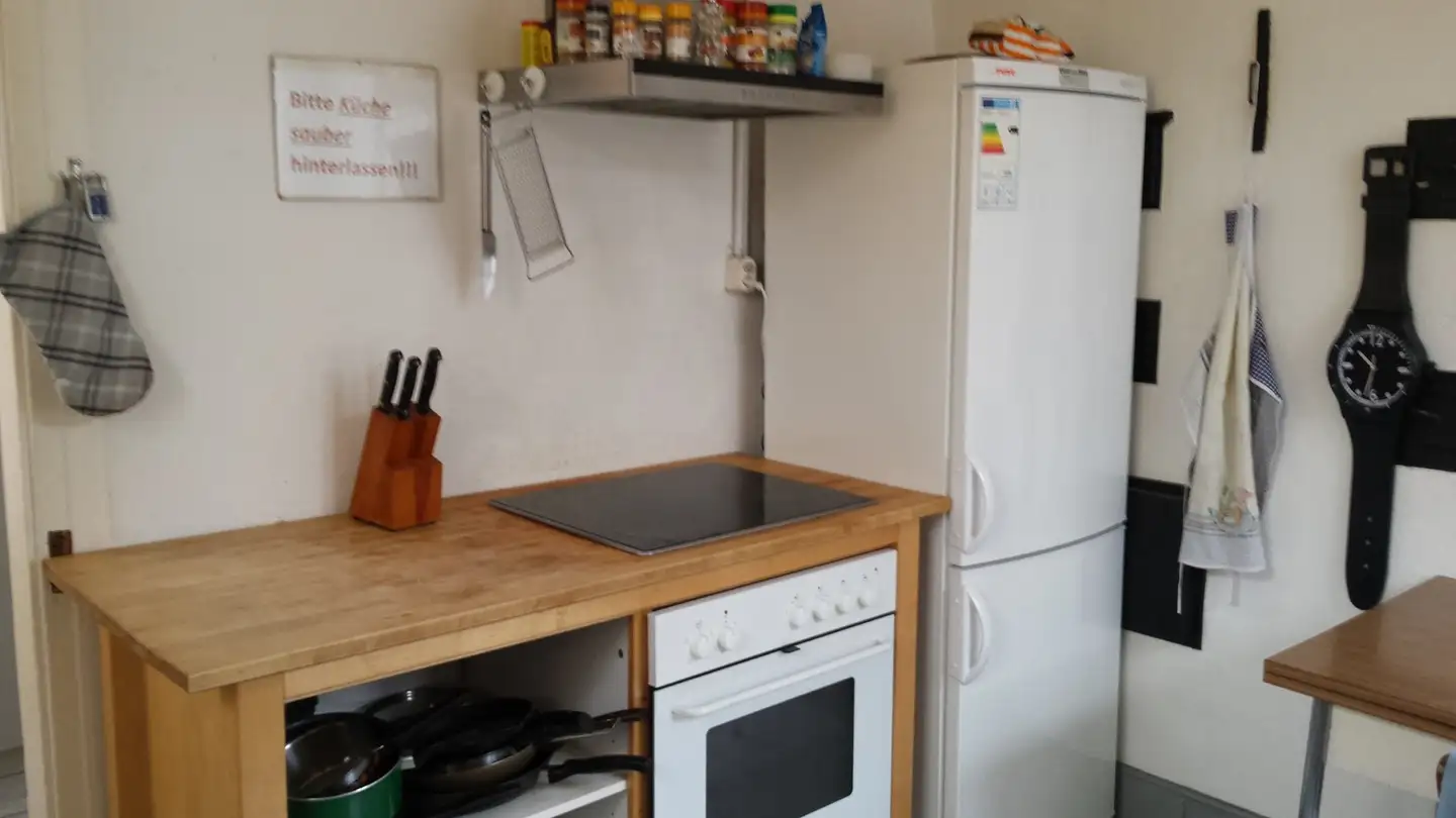Stanza singola in affitto - Landstrasse 67, 5415 Nussbaumen AG - Foto 4