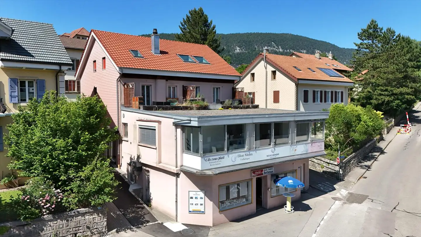 Spazio ufficio in affitto - 2732 Reconvilier