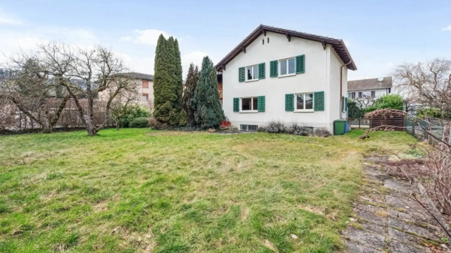 Einfamilienhaus kaufen - Gartenstrasse 15, 5734 Reinach AG