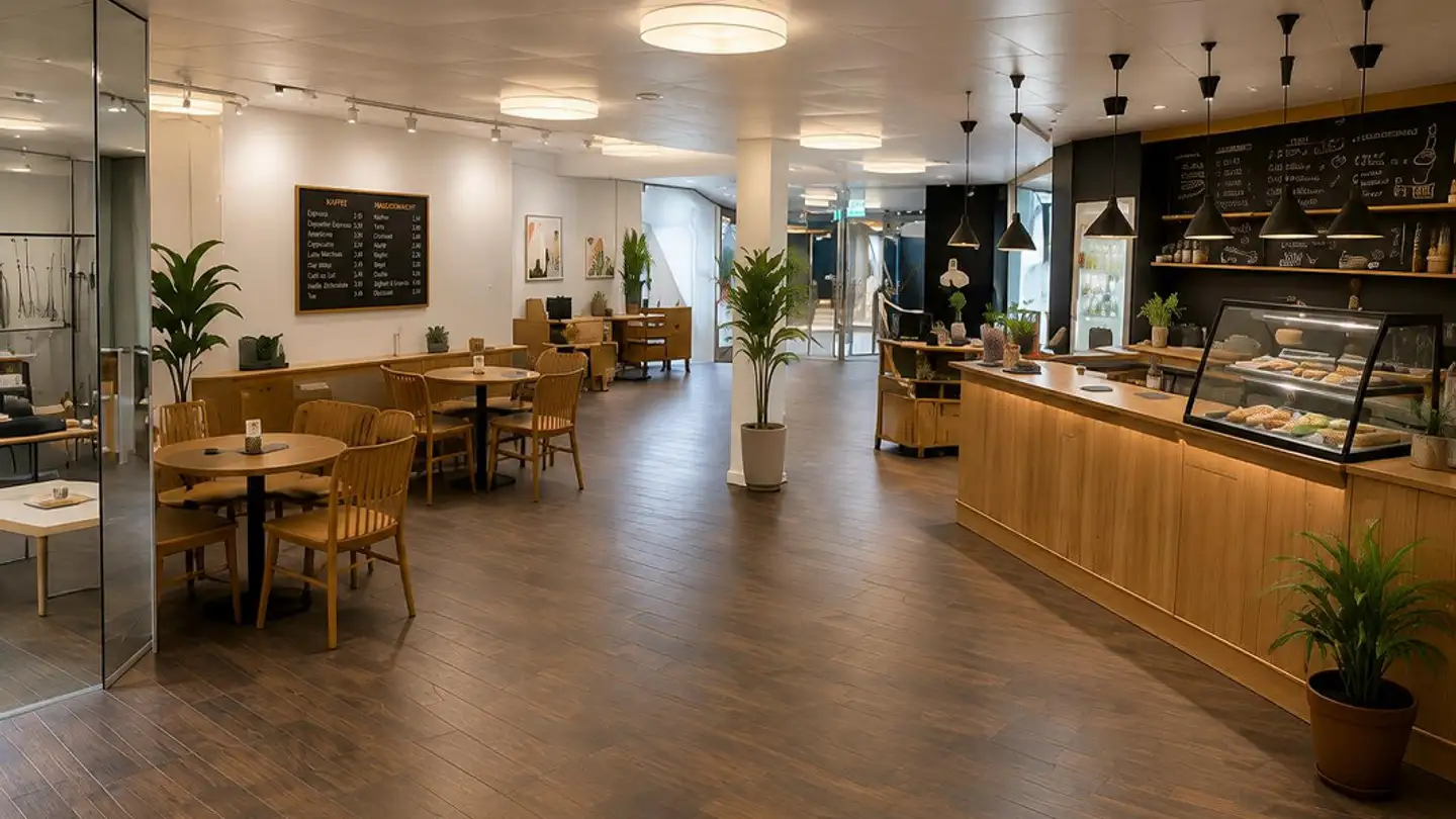 Bürofläche mieten - Rorschacher Strasse 1, 9000 St. Gallen