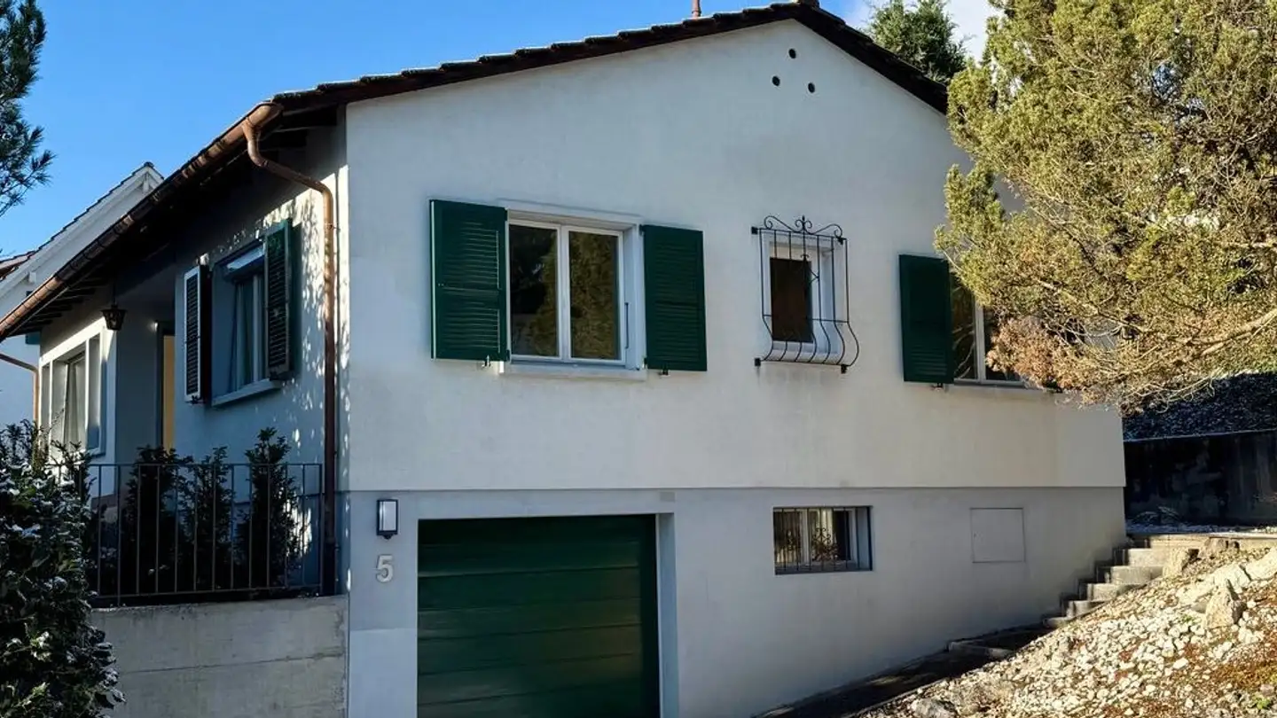 Single house for rent - Wiesenrain 5, 4104 Oberwil BL