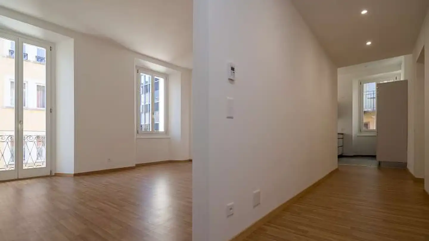 Appartement à louer - Viale Francesco Balli 3, 6600 Locarno