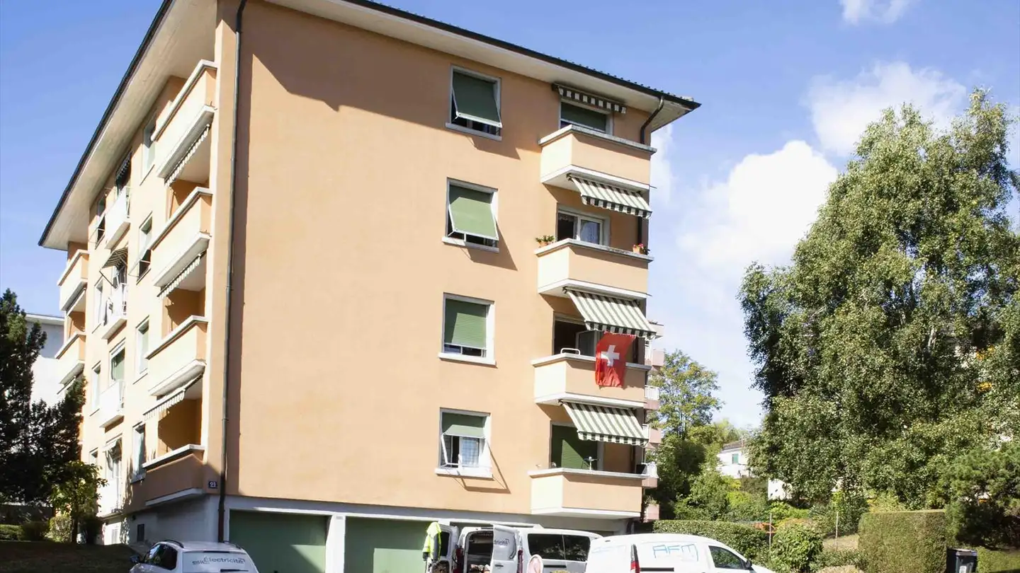Apartment for rent - Avenue Victor-Ruffy 21, 1012 Lausanne