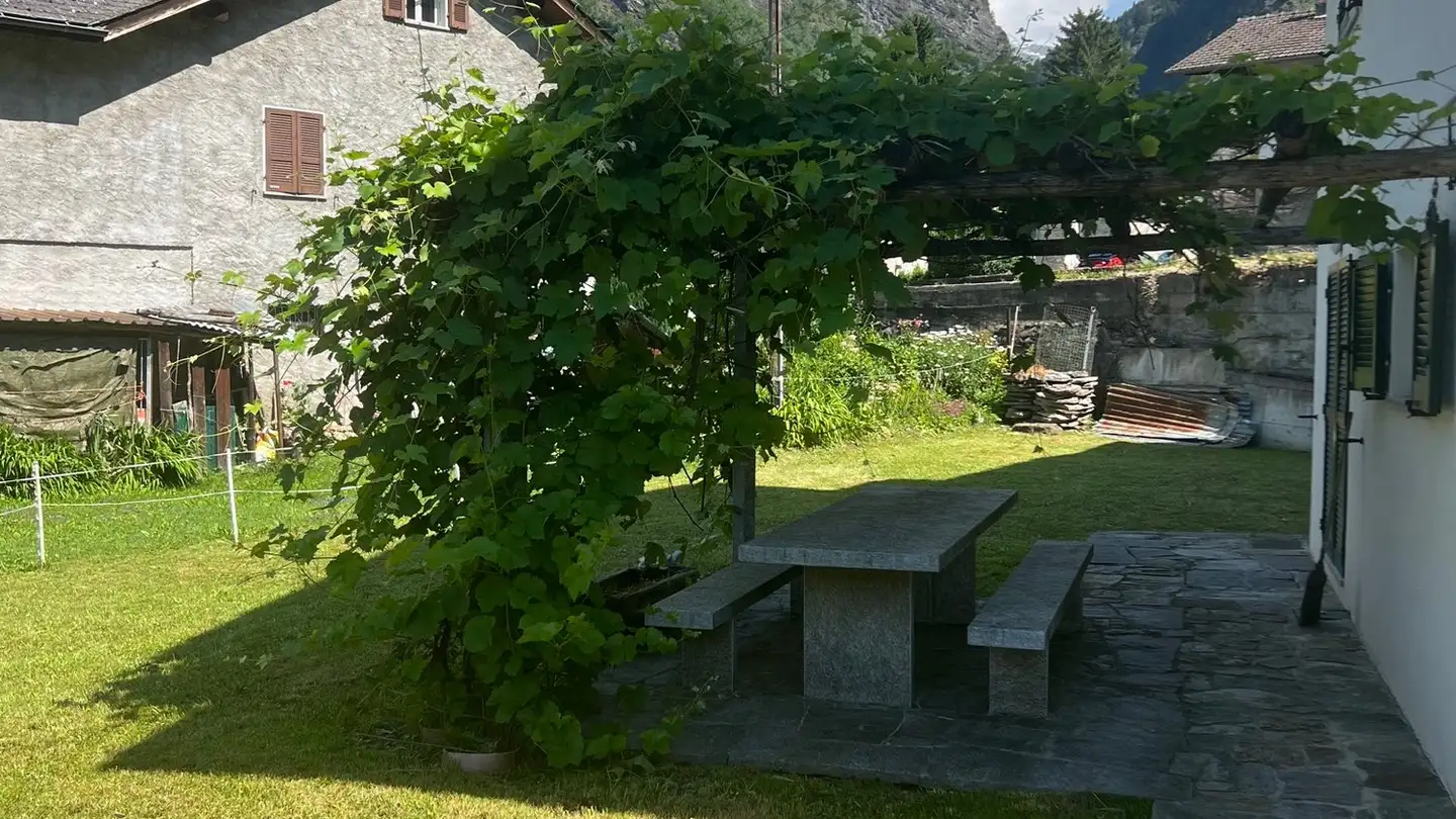 Appartement à louer - Via Chiesa San Martino 36, 6718 Olivone