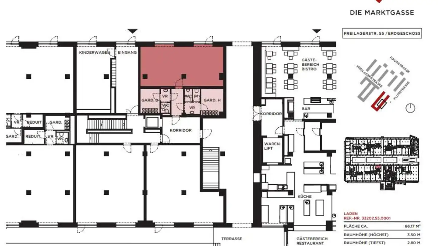 Magasin à louer - Freilagerstrasse 55, 8047 Zürich