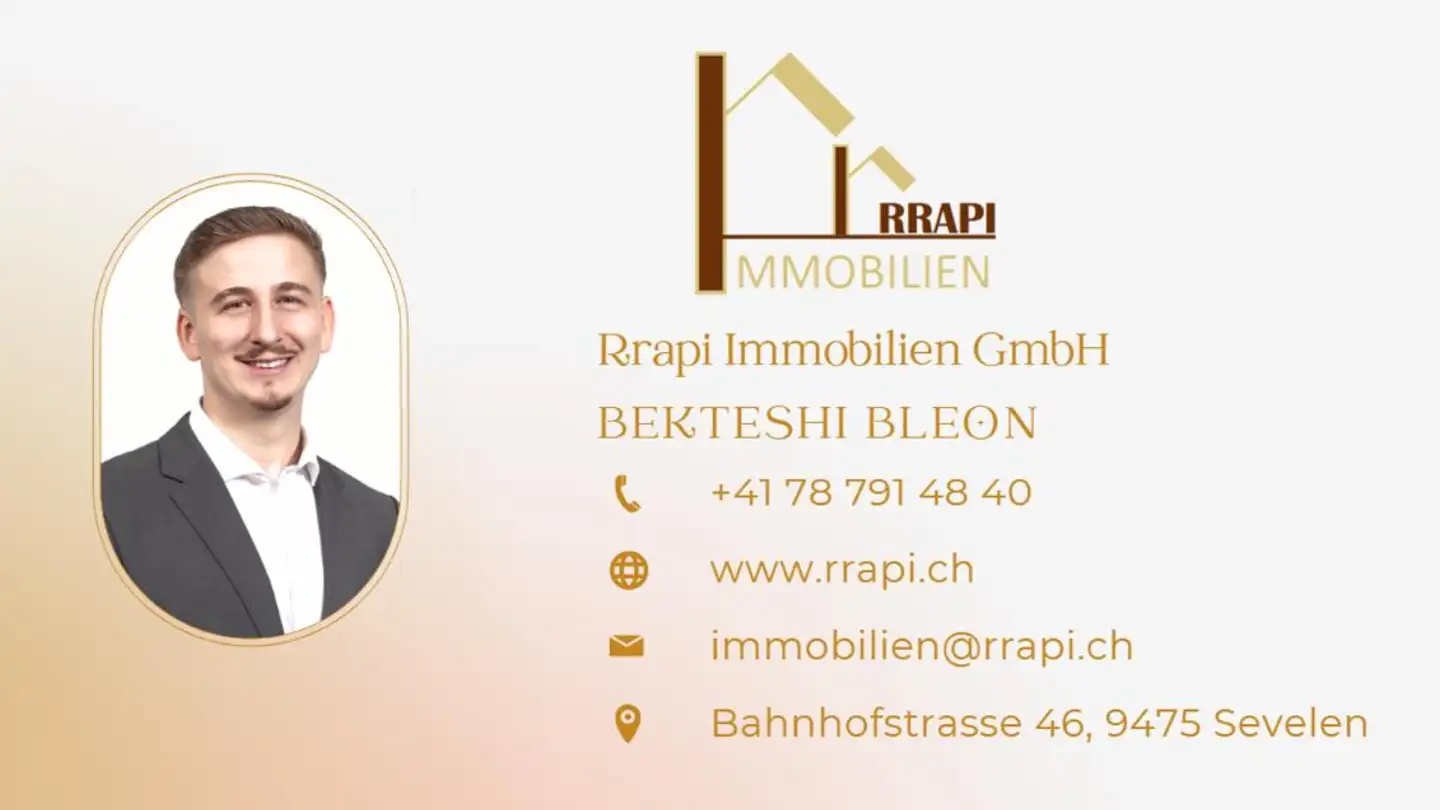 Penthouse for rent - Bahnhofstrasse 46, 9475 Sevelen - Photo 3