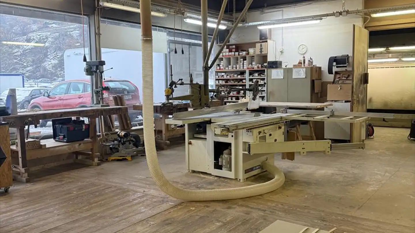 Laboratorio in affitto - Route Du Léman 33, 1907 Saxon