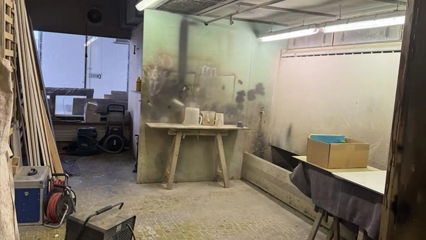 Laboratorio in affitto - Route Du Léman 33, 1907 Saxon - Foto 3