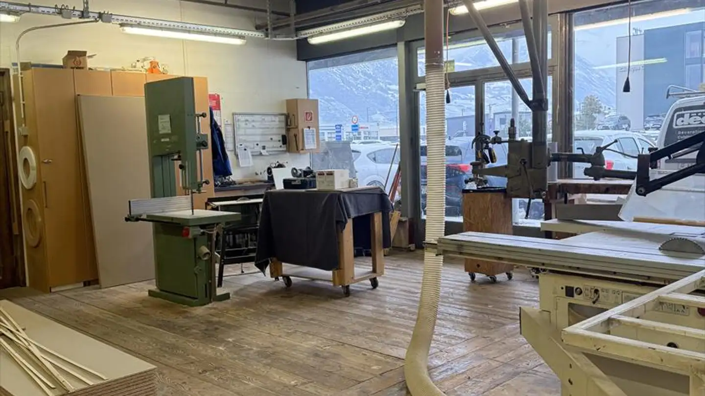 Laboratorio in affitto - Route Du Léman 33, 1907 Saxon - Foto 2