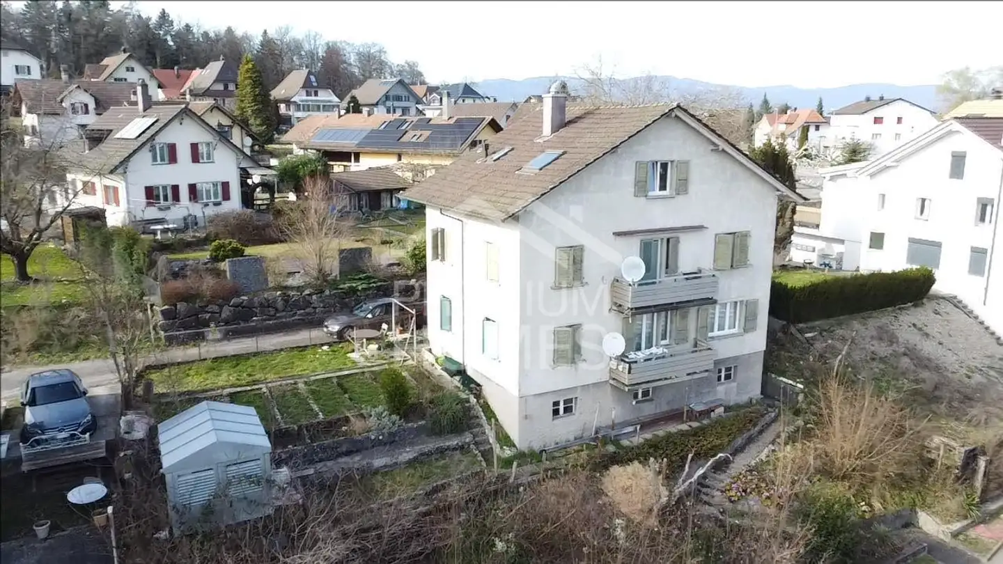 Immeuble résidentiel à vendre - 4923 Wynau