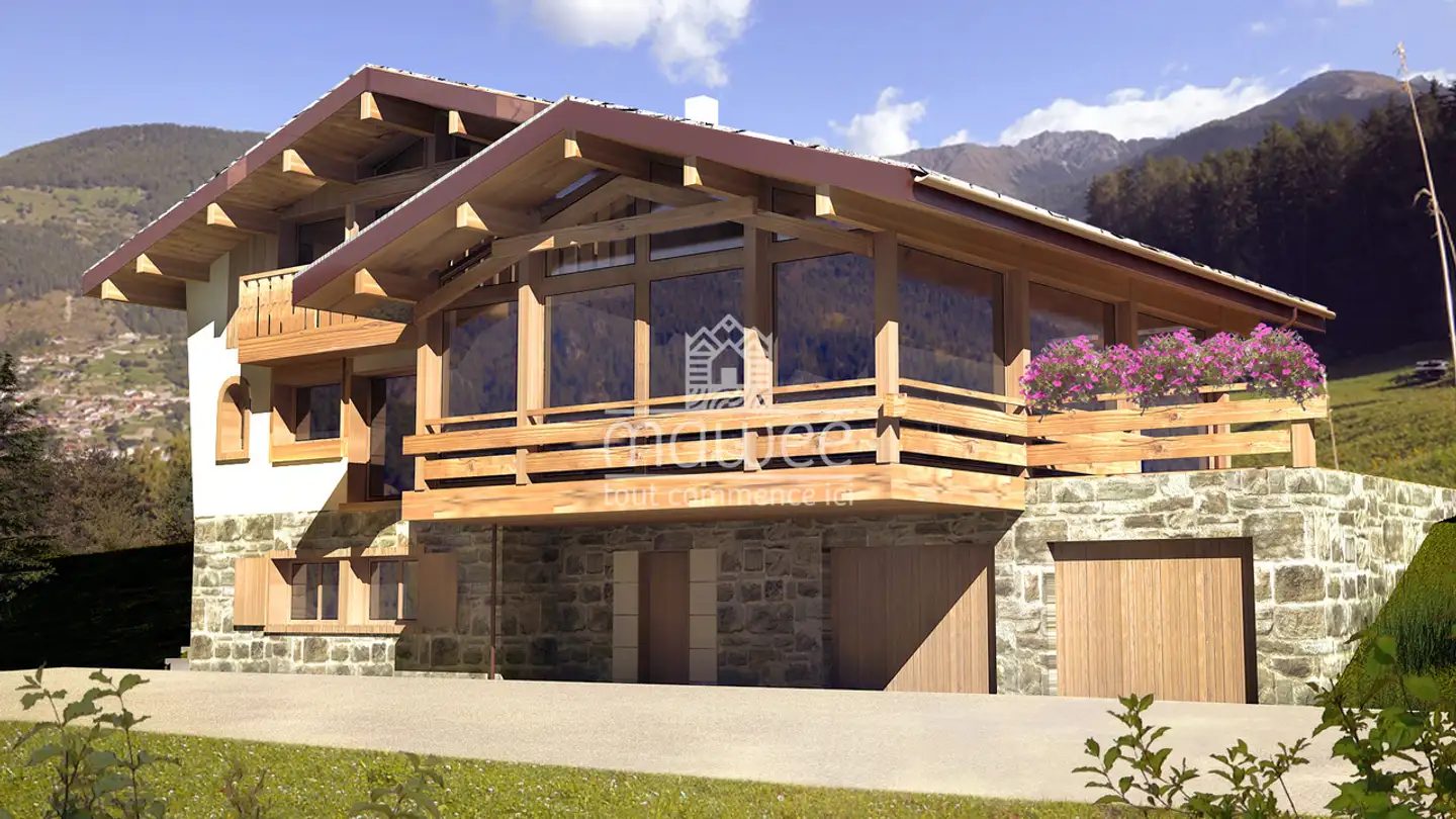 Chalet à vendre - 1918 La Tzoumaz