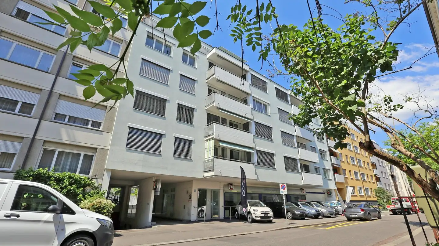 Appartamento in affitto - Breisacherstrasse 83, 4057 Basel