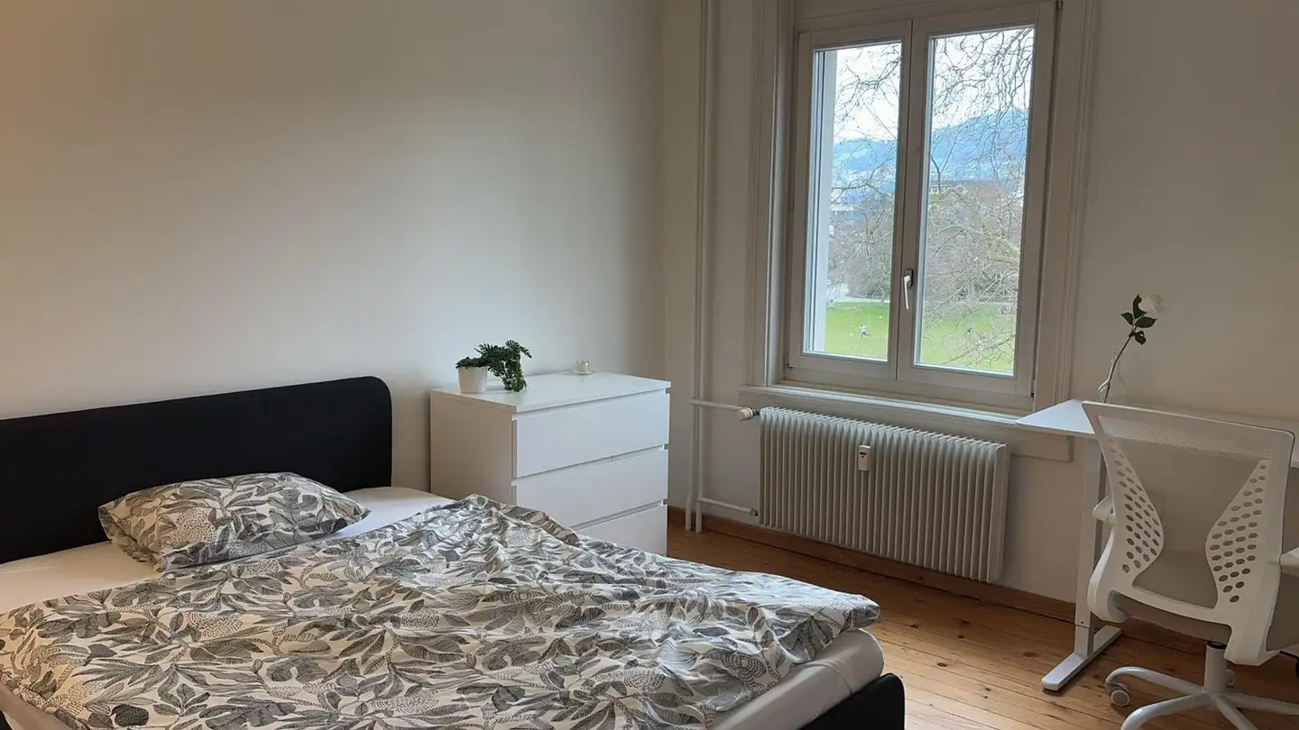 Chambre à louer - Schönaustrasse 39, 9000 St. Gallen