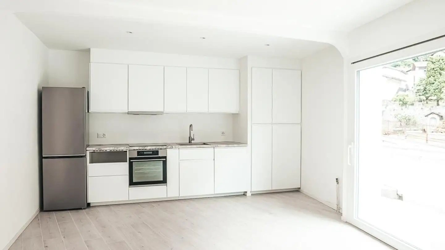 Stepped apartment for rent - Via A. Giovannini 15, 6710 Biasca