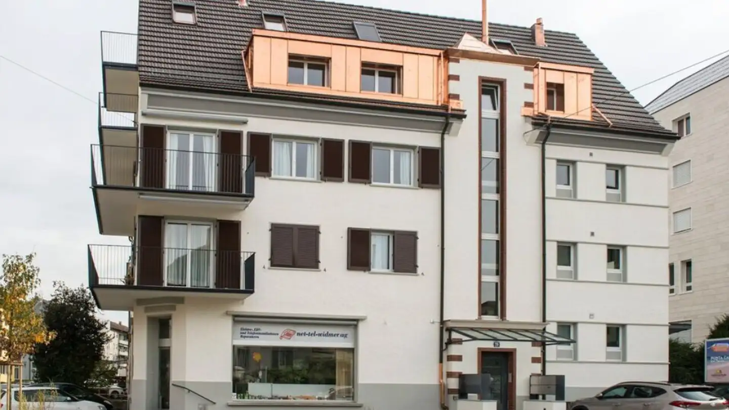Parcheggio esterno in affitto - Saumackerstrasse 29, 8048 Zürich
