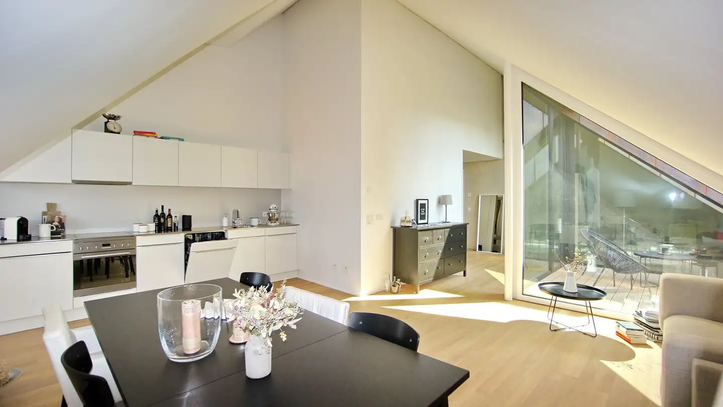 Appartement à louer - Tivoliweg 4, 3600 Thun
