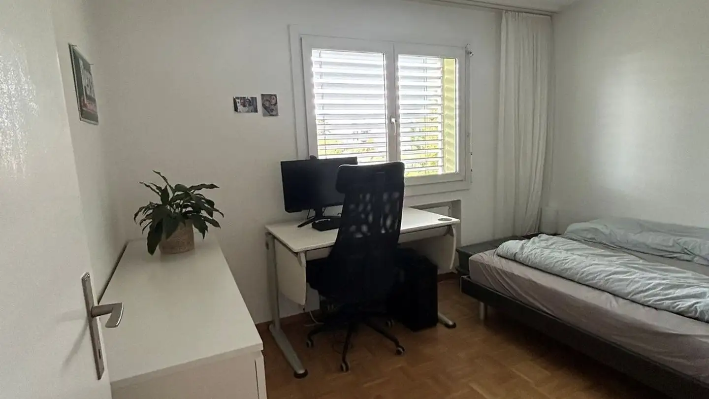 Single room for rent - Grätzlistrasse 14, 8152 Opfikon