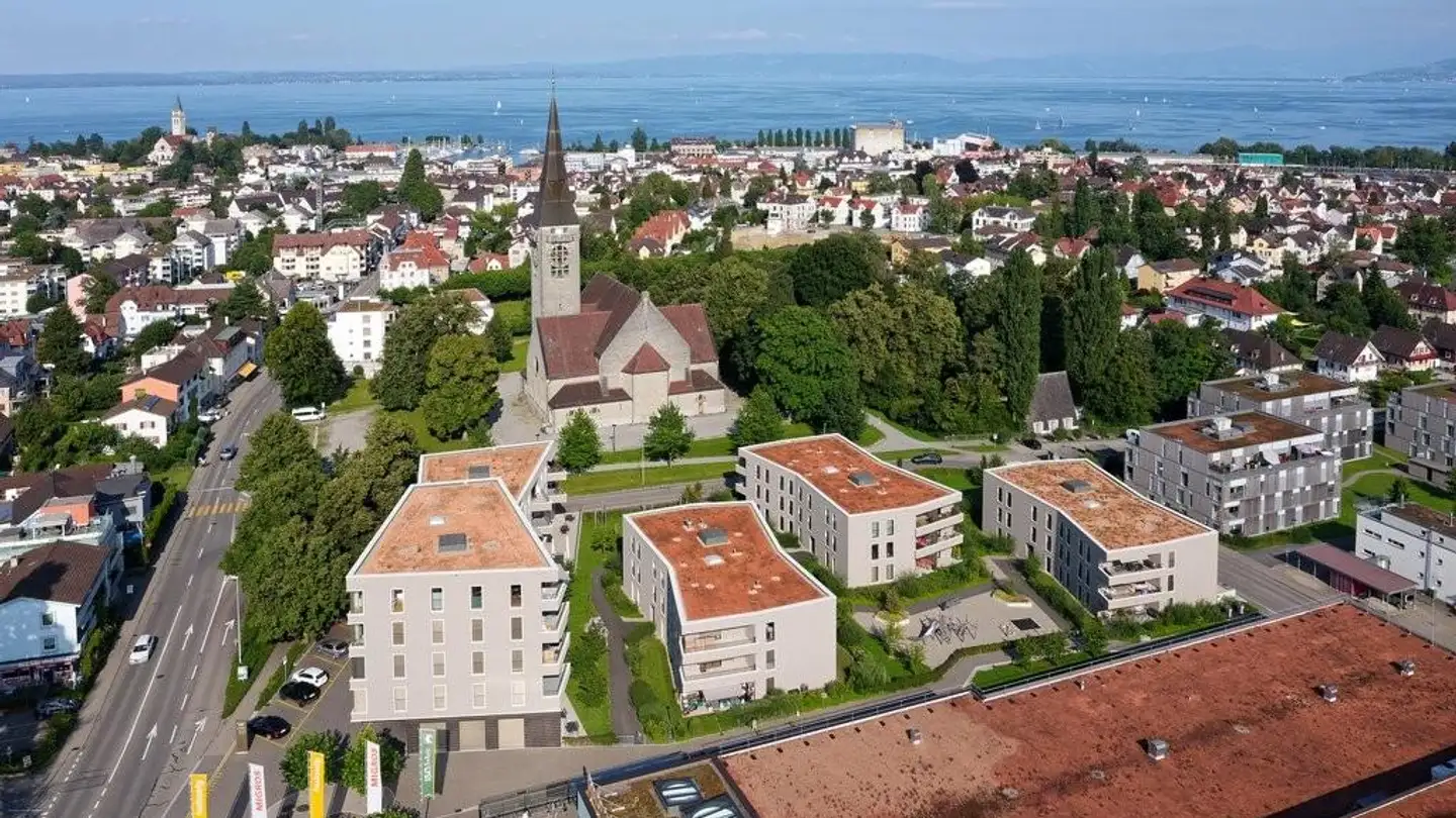 Wohnung mieten - Hueber Rebgarten 4, 8590 Romanshorn