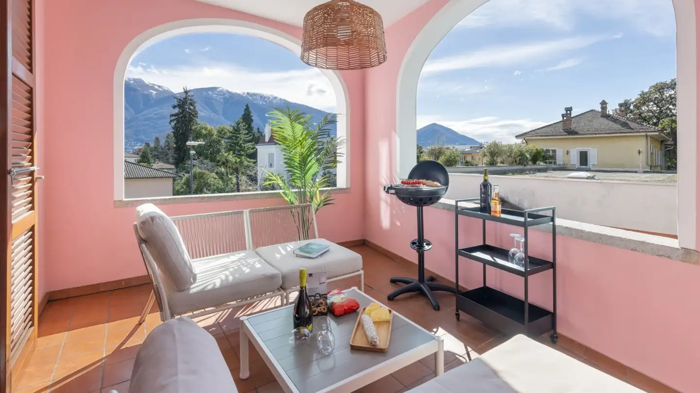 Appartamento ammobiliato in affitto - Viale Monte Verità 19, 6612 Ascona