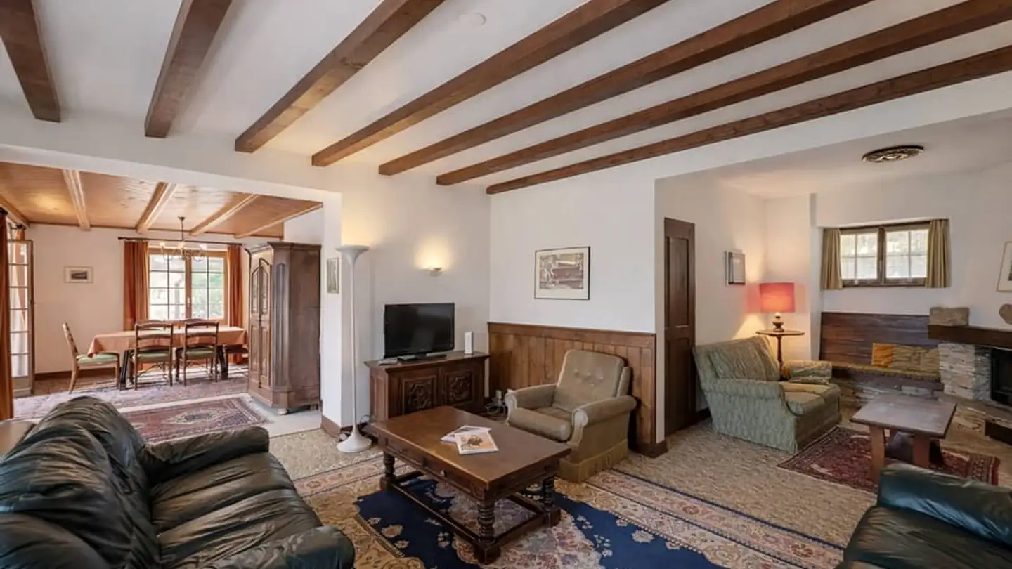 Maison individuelle à vendre - 1911 Ovronnaz