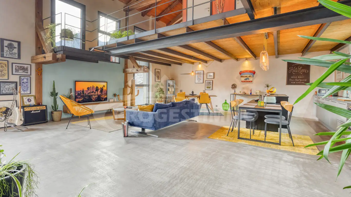 Loft à vendre - 1920 Martigny