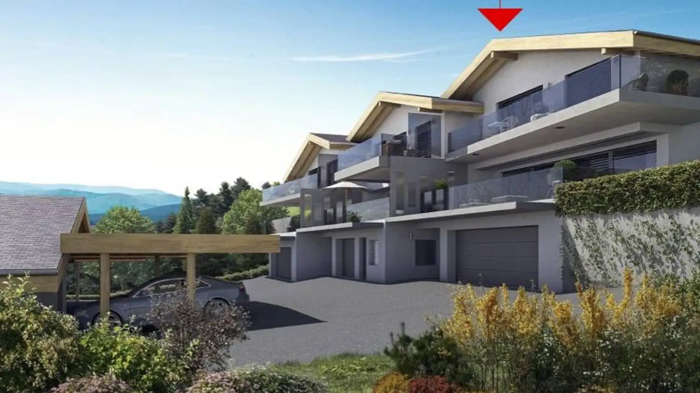 Reihenhaus kaufen - Route De Sion, 1981 Vex