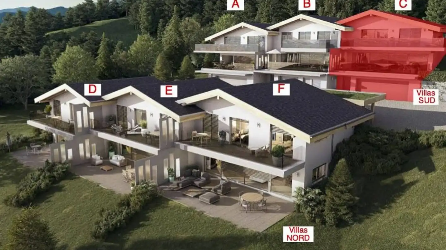Reihenhaus kaufen - Route De Sion, 1981 Vex - Foto 2