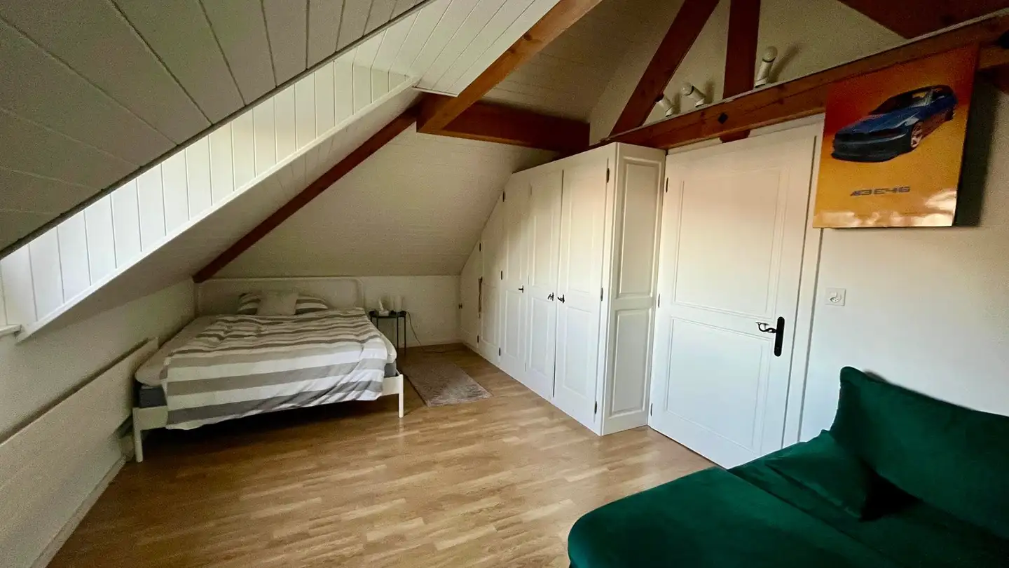 Chambre à louer - Chemin de la Racca 30, 1618 Châtel-St-Denis