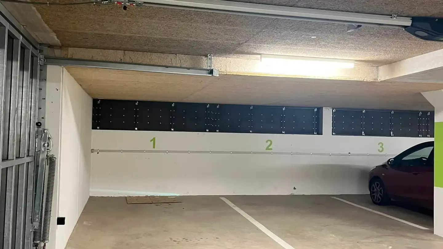 Tiefgaragenstellplatz mieten - Lörenacker 5, 4556 Aeschi SO - Foto 3