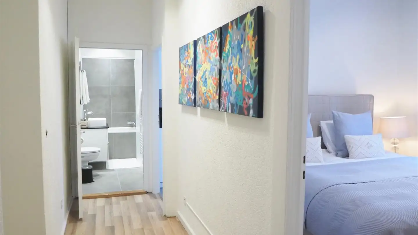 Möblierte Wohnung mieten - Rue Chaponnière, 1201 Genève - Foto 3