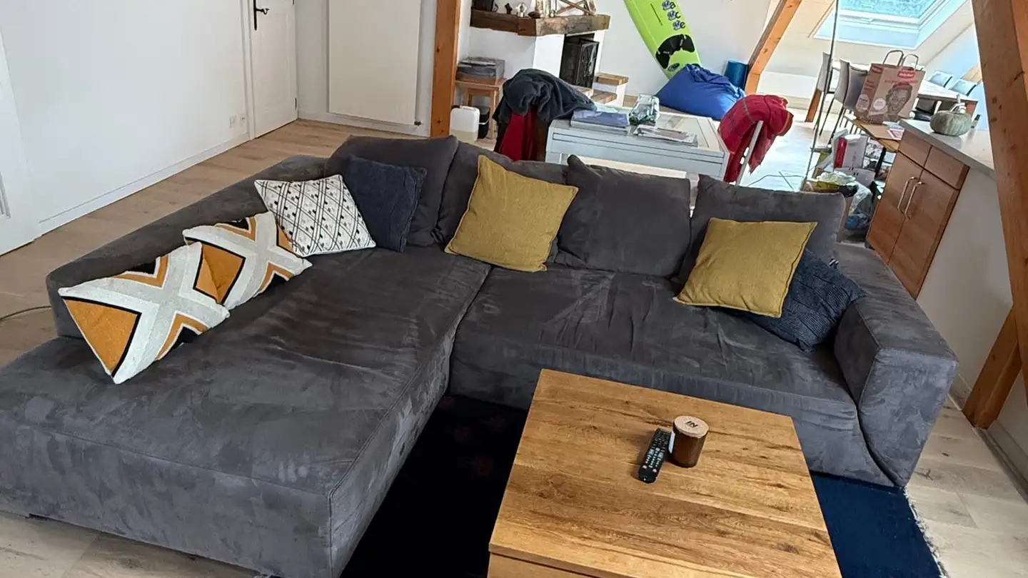 Chambre à louer - Chemin de la Racca 30, 1618 Châtel-St-Denis - Photo 3