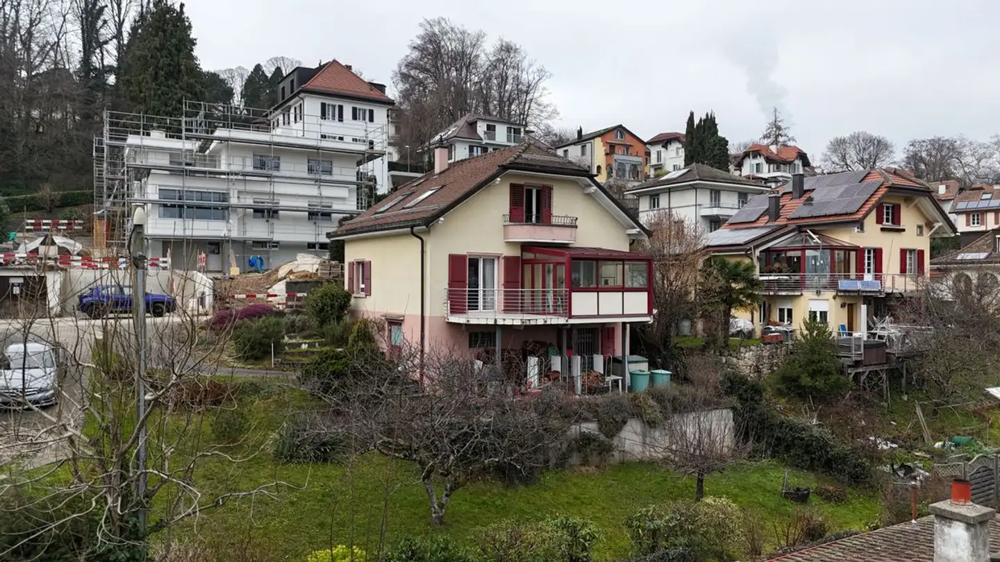 Einfamilienhaus kaufen - Chemin Du Levant, 1005 Lausanne