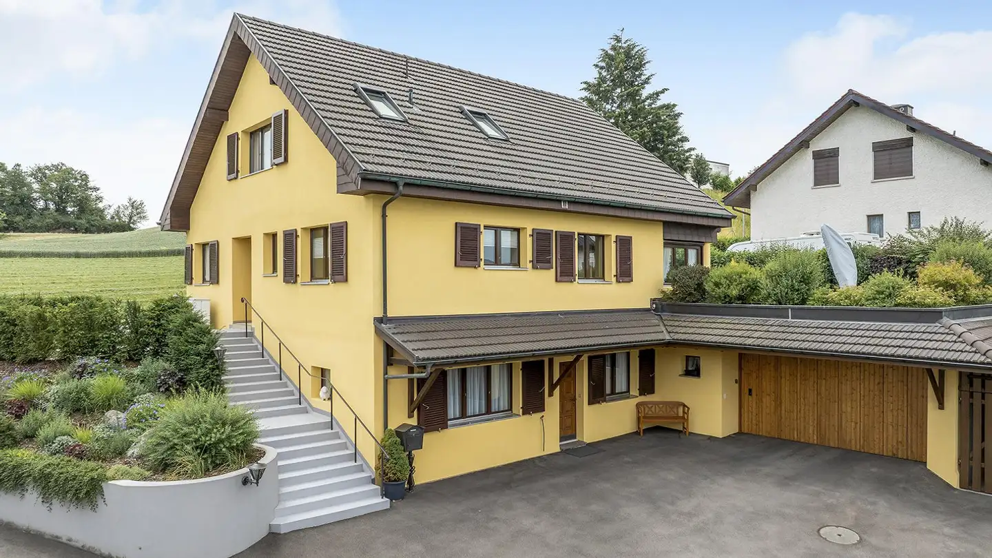Maison individuelle à vendre - Unterer Höhenweg 2, 5608 Stetten AG