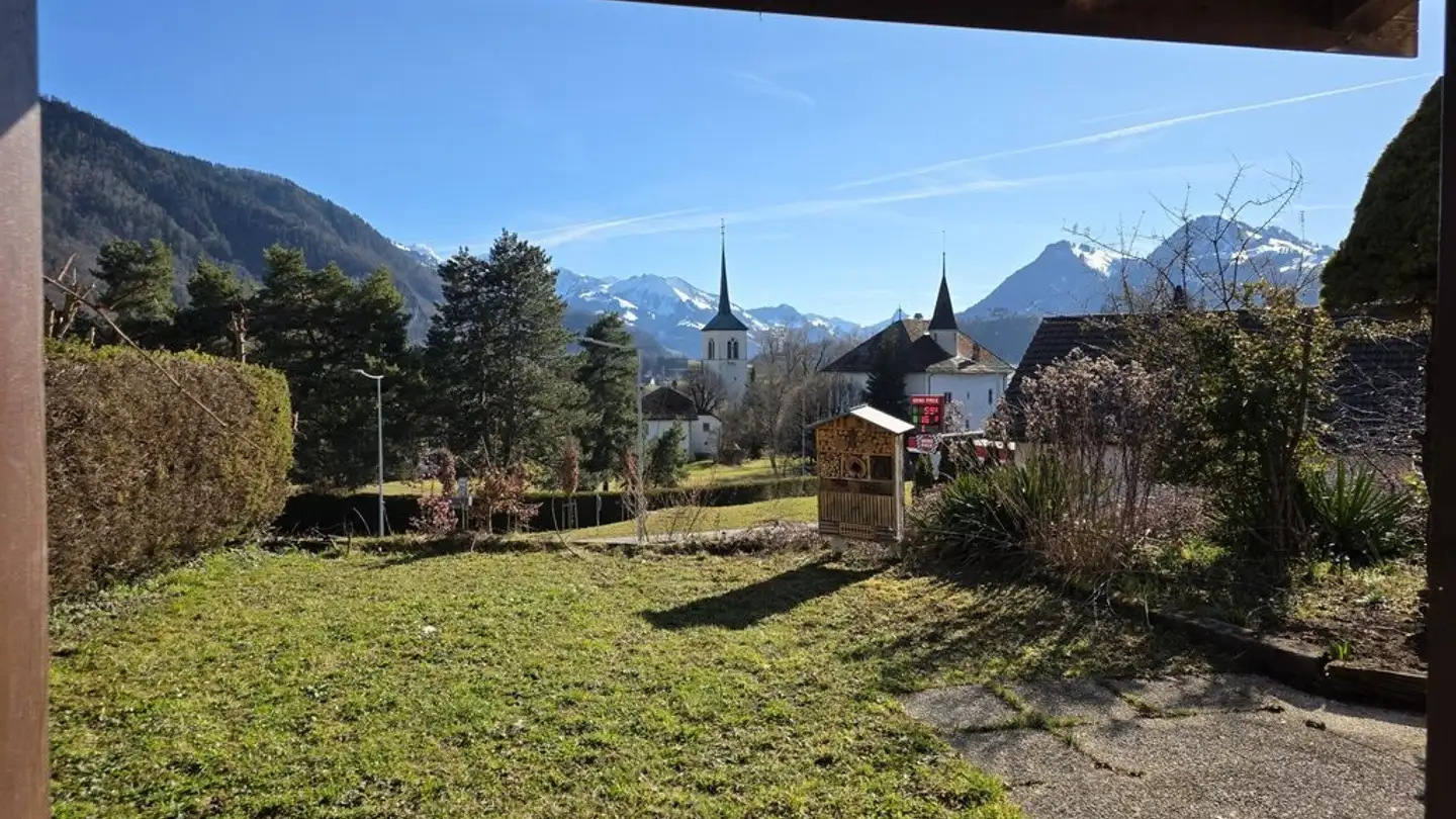 Appartement à louer - Rue Du Prieuré 34, 1636 Broc