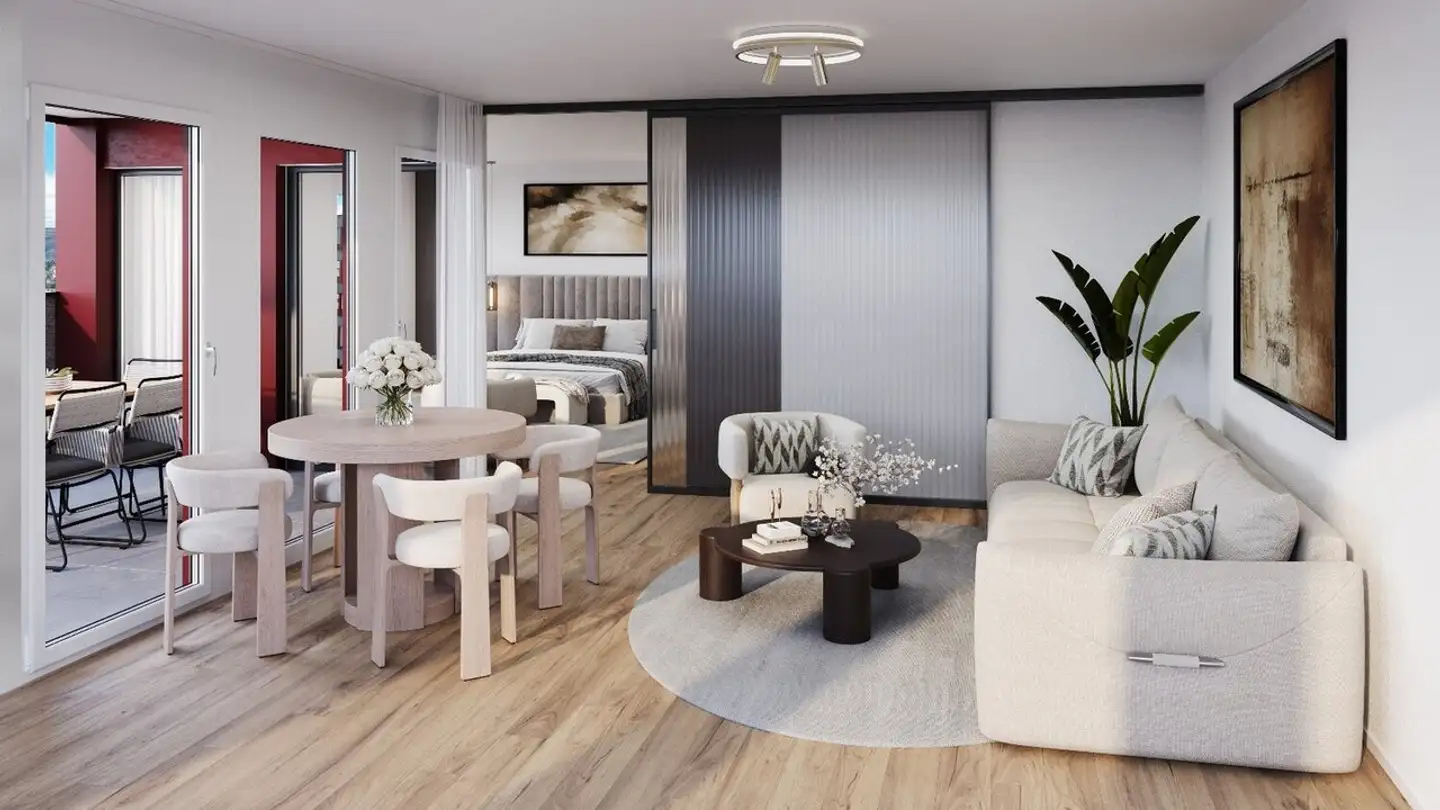 Apartment for rent - Hofackerstrasse 61, 4132 Muttenz