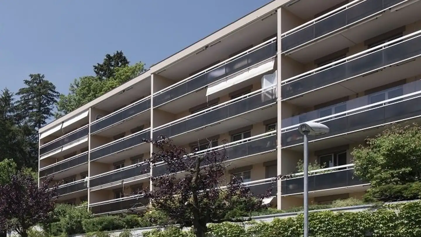 Parcheggio esterno in affitto - Avenue Auguste-Verdeil 14, 1005 Lausanne