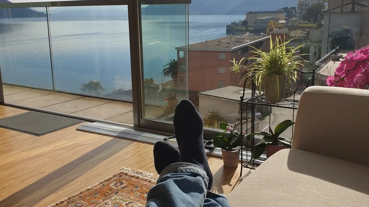 Appartamento in affitto - Via Ruggero Leoncavallo 31, 6614 Brissago