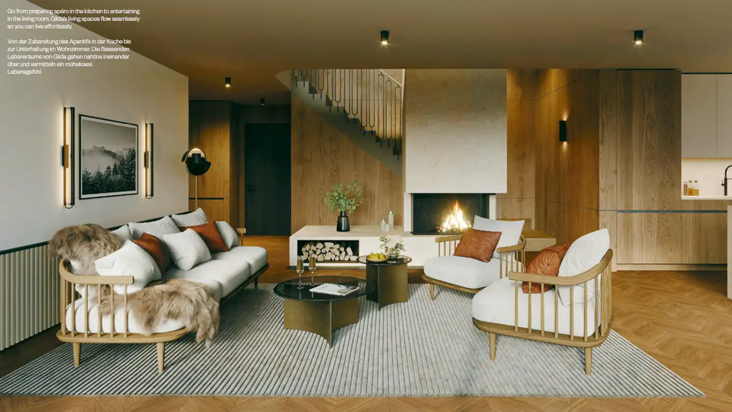 Appartamento in vendita - 6490 Andermatt - Photo 2