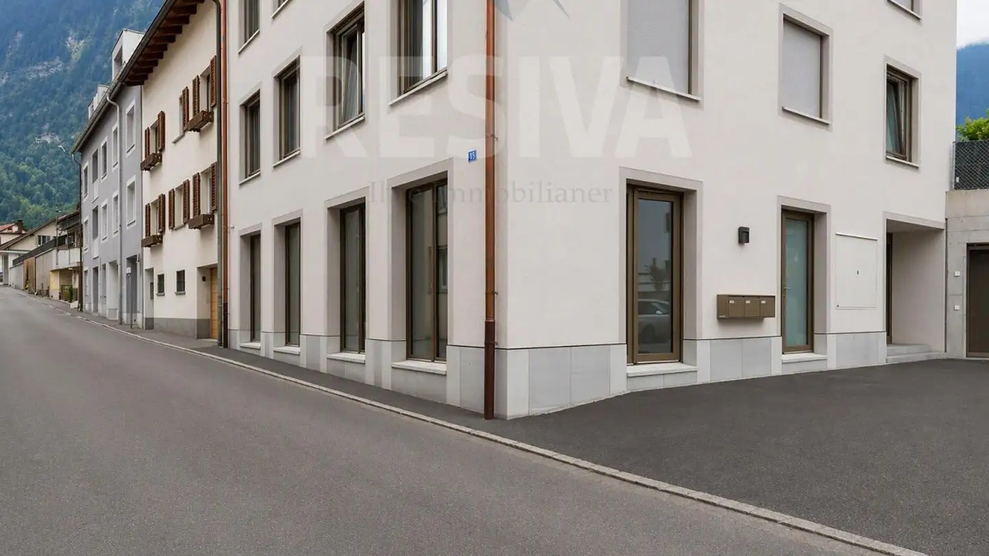 Office space for rent - Unterdorfstrasse 15, 7206 Igis