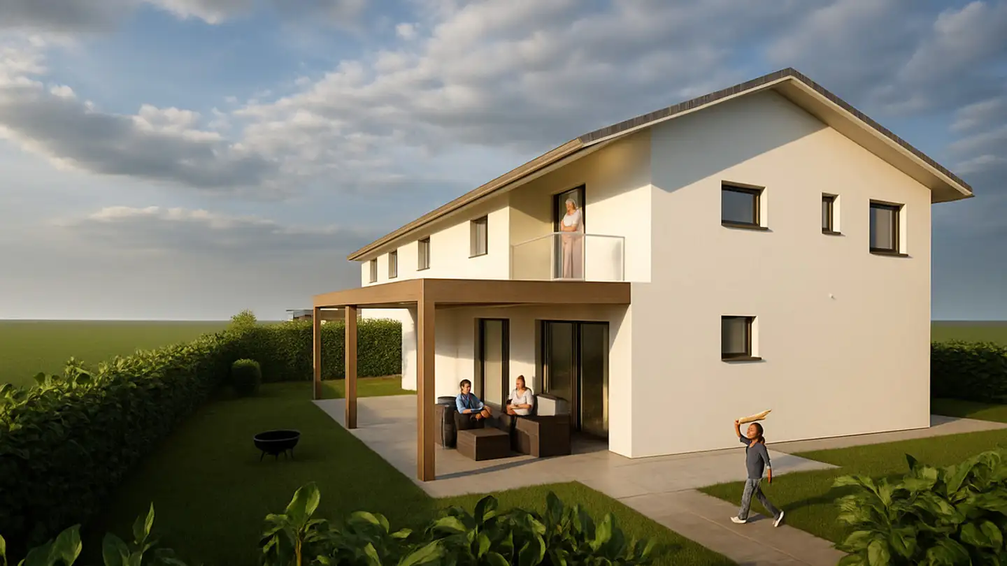 Wohnung kaufen - La Léchère 26, 1483 Vesin