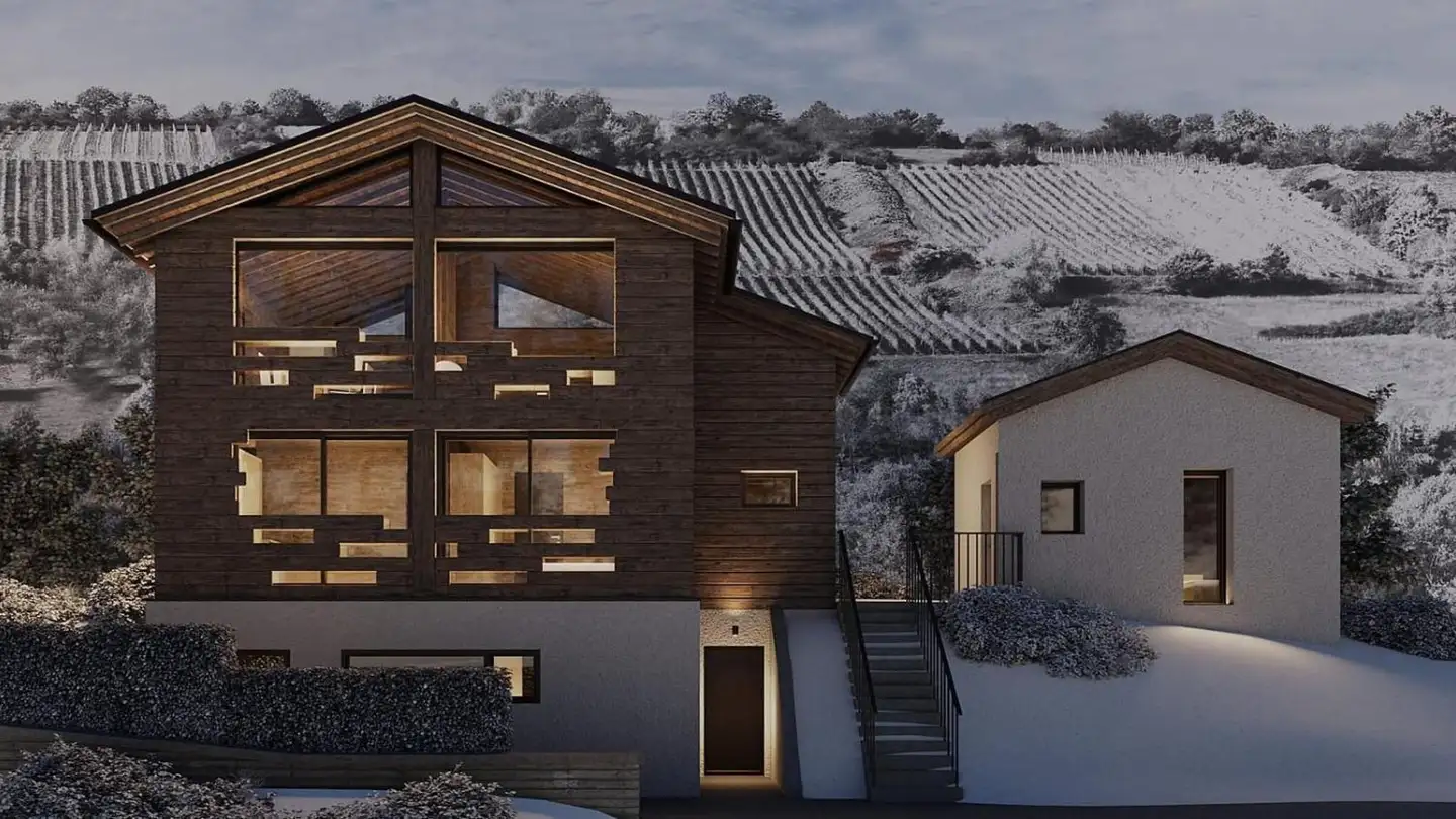 Chalet à vendre - Rue de l'Ecole 73, 1971 Champlan (Grimisuat)