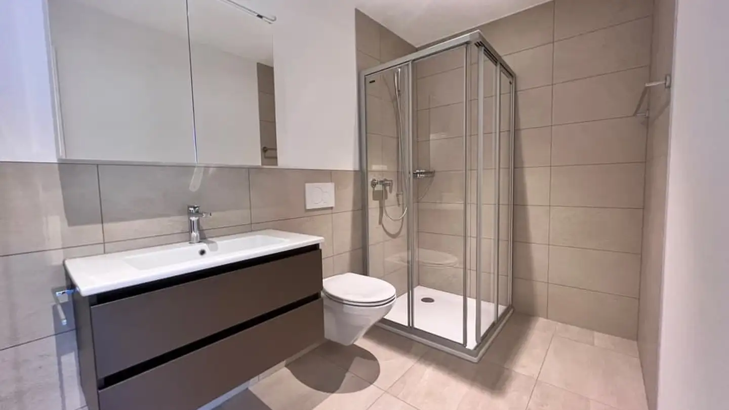 Appartement à louer - Hauptstrasse 24, 1713 St. Antoni - Photo 3