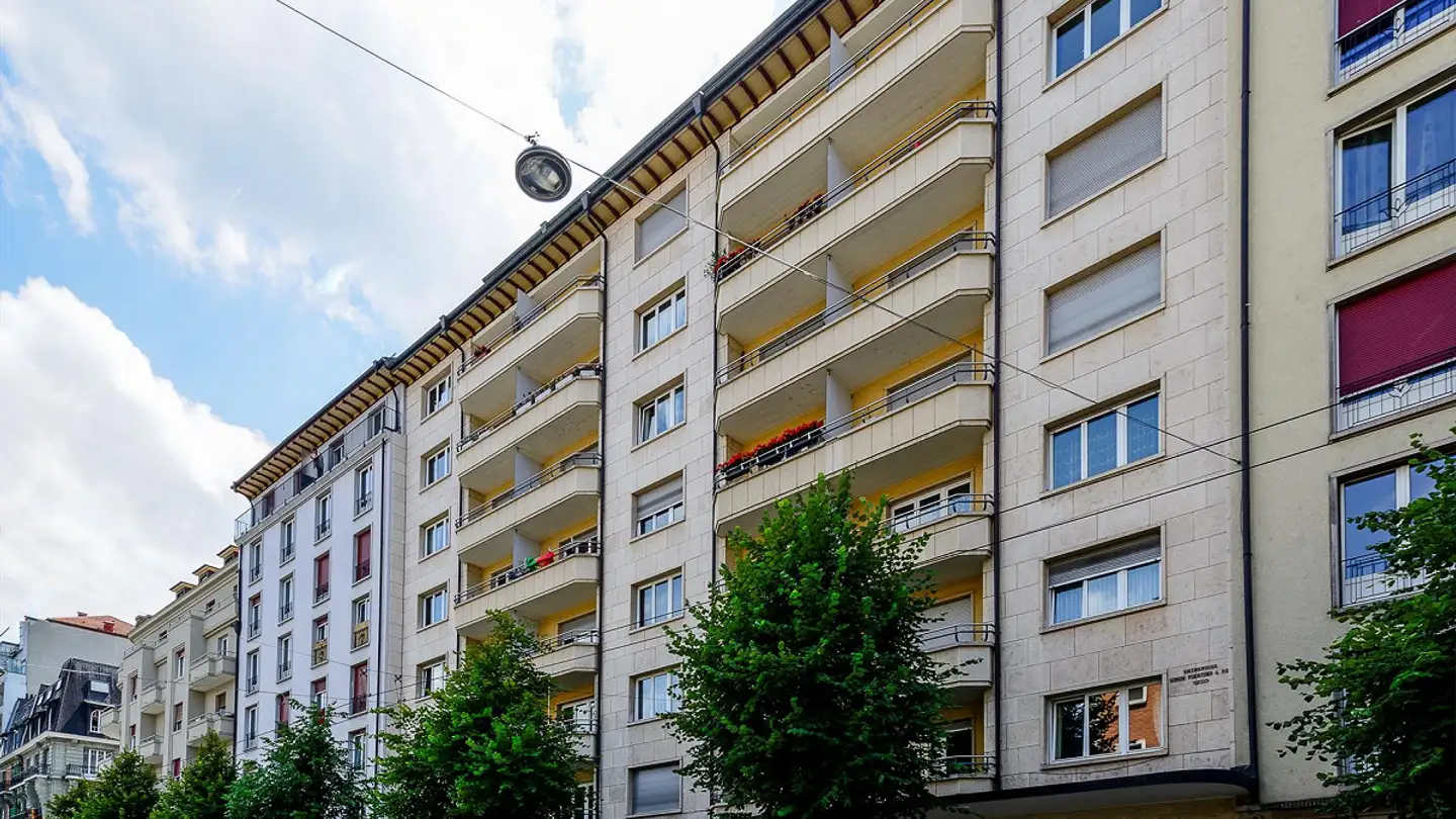 Single garage for rent - Boulevard De Pérolles 65, 1700 Fribourg