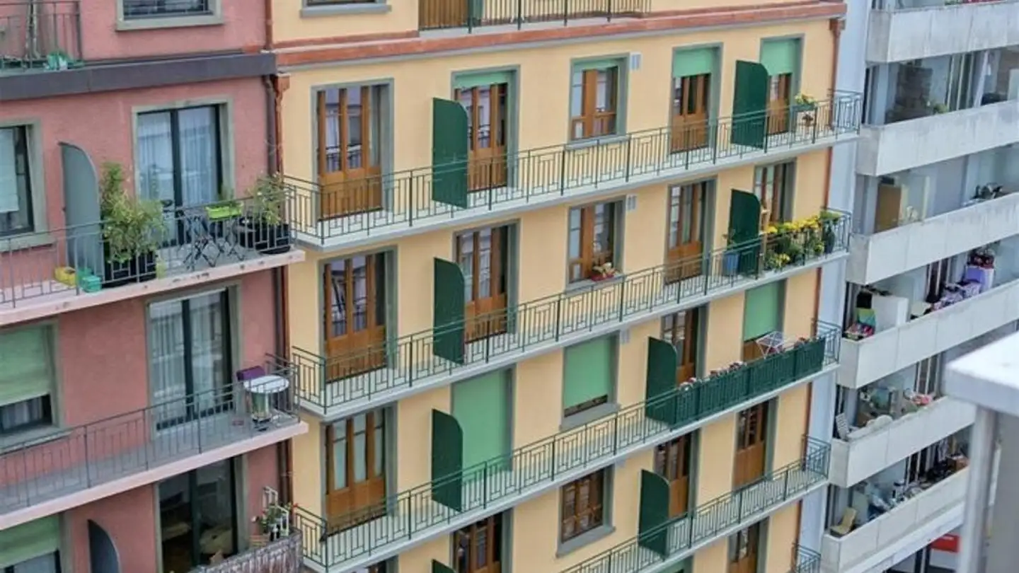 Appartement à louer - Rue Prévost-Martin 38, 1205 Genève