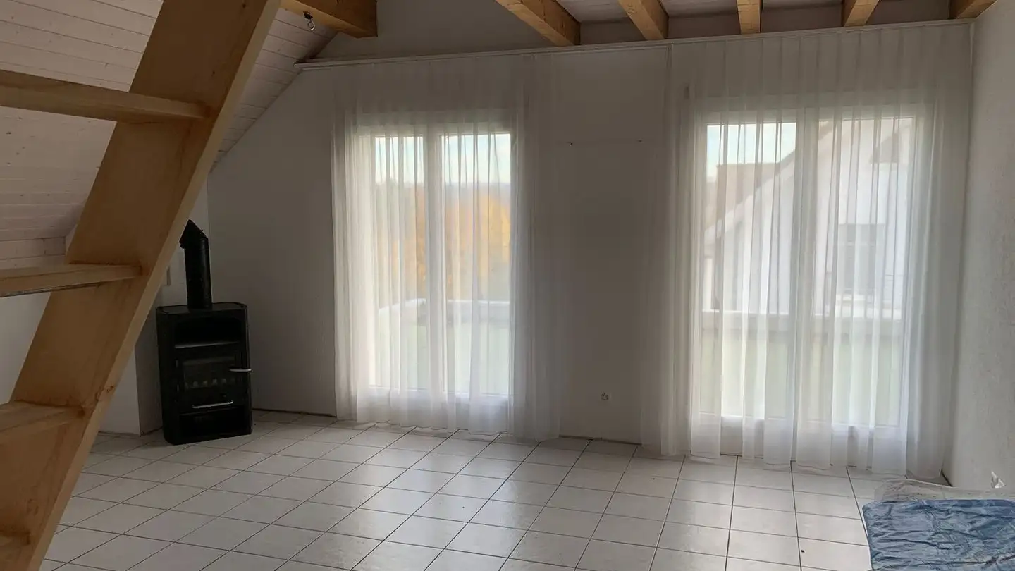 Attic flat for rent - Germattenweg 2, 4587 Aetingen
