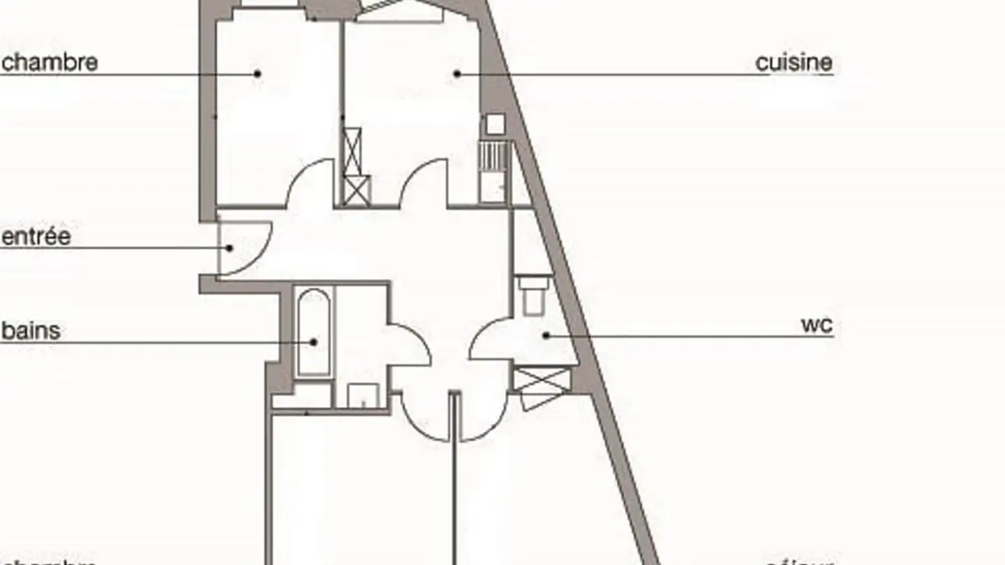 Appartement à louer - Rue Prévost-Martin 38, 1205 Genève - Photo 2