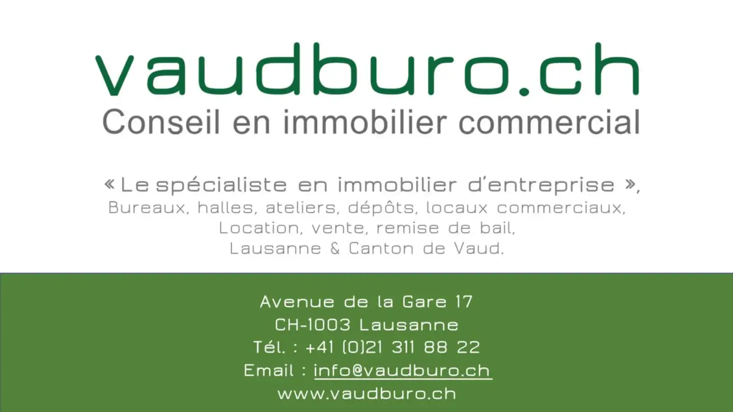 Restaurant for sale - Avenue De La Gare 17, 1003 Lausanne