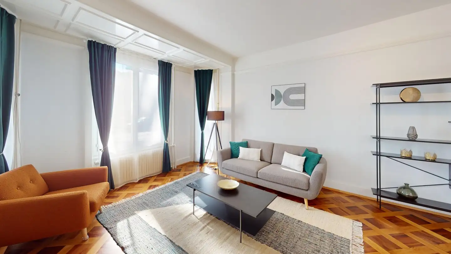 Appartamento in affitto - Avenue De Montchoisi 53, 1006 Lausanne - Foto 3